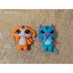 2022 Magic Mixies Mixlings Series 1 Figure Tawny & Gokky Poseable Toys